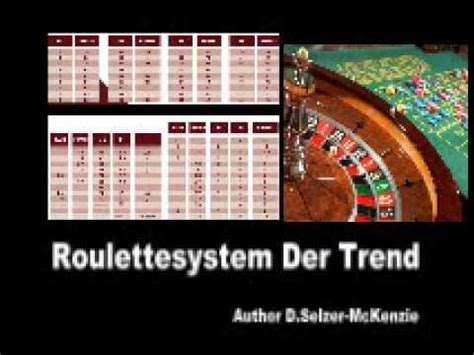 der trend roulette|Roulettesystem der Trend .